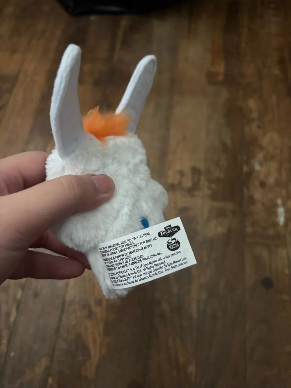 fuggler baby plush